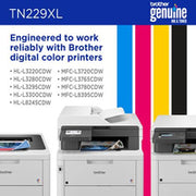 Brother TN-229XLC Cartouche de toner 1 pièce(s) Compatible Cyan — image 6