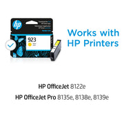 HP Cartouche d’encre originale 923 – jaune — image 3