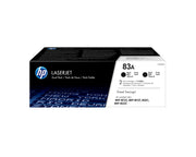HP Pack de 2 toners LaserJet 83A noir authentiques — image 2