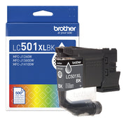 Brother LC501XLBKS cartouche d'encre 1 pièce(s) Original Rendement élevé (XL) Noir — image 1