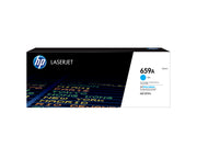 HP LaserJet Toner cyan 659A authentique — image 1