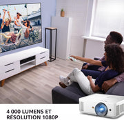 Projecteur ViewSonic PA503HD — Full HD 1080p, 4000 lumens