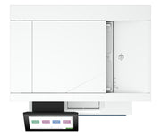 HP LaserJet Enterprise Noir et blanc Imprimante — image 6