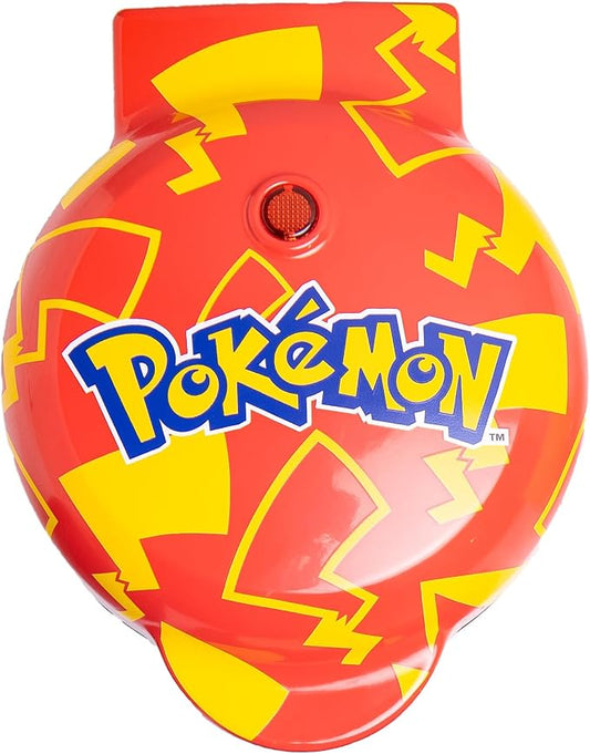 Mini-gaufrier Pokémon Pikachu — 4 po