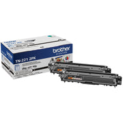 Brother TN-2212PK Cartouche de toner 2 pièce(s) Original Noir — image 1