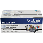 Brother TN-2212PK Cartouche de toner 2 pièce(s) Original Noir — image 3