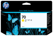 HP 70 cartouche d'encre DesignJet jaune, 130 ml — image 3
