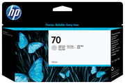 HP 70 cartouche d'encre DesignJet gris clair, 130 ml — image 3