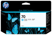 HP 70 cartouche d'encre cyan clair 130 ml — image 2
