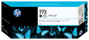 HP 772 cartouche d'encre DesignJet noir mat, 300 ml — image 2