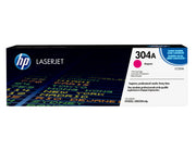 HP 304A toner LaserJet magenta authentique — image 1