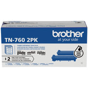 Brother TN-7602PK Cartouche de toner 2 pièce(s) Original Noir — image 3