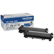 Brother TN-7602PK Cartouche de toner 2 pièce(s) Original Noir — image 2
