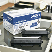 Brother TN-7602PK Cartouche de toner 2 pièce(s) Original Noir — image 5