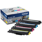 Brother TN-2234PK Cartouche de toner 4 pièce(s) Original Cyan, Magenta, Jaune — image 1