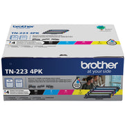 Brother TN-2234PK Cartouche de toner 4 pièce(s) Original Cyan, Magenta, Jaune — image 3