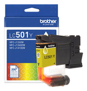 Brother LC501YS cartouche d'encre 1 pièce(s) Original Rendement standard Jaune — image 2