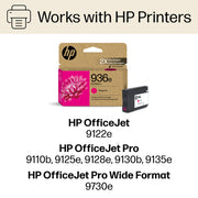 HP Cartouche d’encre originale 936e EvoMore – magenta — image 3