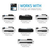 HP 711 cartouche d'encre DesignJet noir, 38 ml — image 3