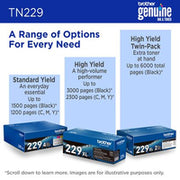 Brother TN-229M Cartouche de toner 1 pièce(s) Original Magenta — image 7