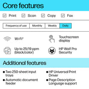 HP Imprimante multifonction OfficeJet Pro 9130b – couleur – sans fil – recto verso – copieur et scanner — image 7