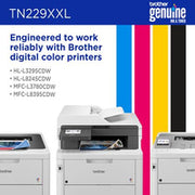 Brother TN-229XXLM Cartouche de toner 1 pièce(s) Original Magenta — image 4