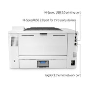 HP LaserJet Enterprise M406dn Noir et blanc Imprimante, Ethernet uniquement; Recto verso — image 5