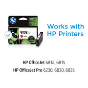 HP Cartouche d’encre originale 935XL à haut rendement – magenta — image 3