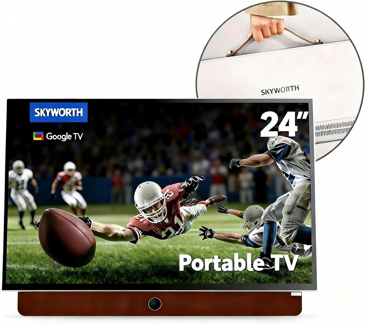 Skyworth P-100 téléviseur 24 po