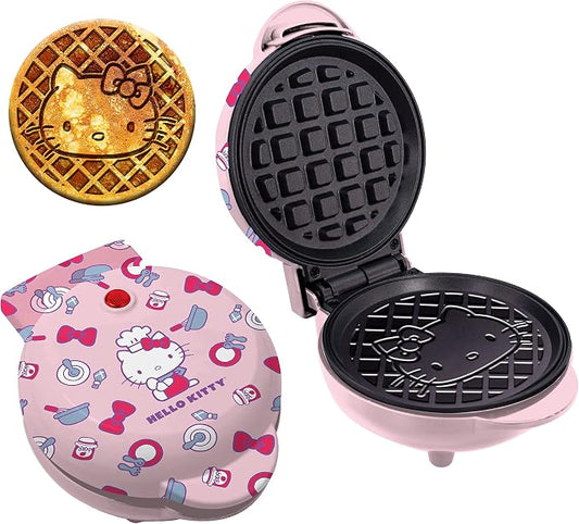 Mini-gaufrier Hello Kitty — 4 po