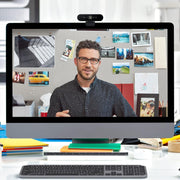 Webcam Logitech — 4K