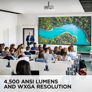 Projecteur ViewSonic LS630W — WXGA, 4500 lumens, laser