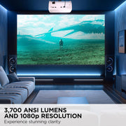 Projecteur ViewSonic PX700HDH — Full HD 1080p, 3700 lumens