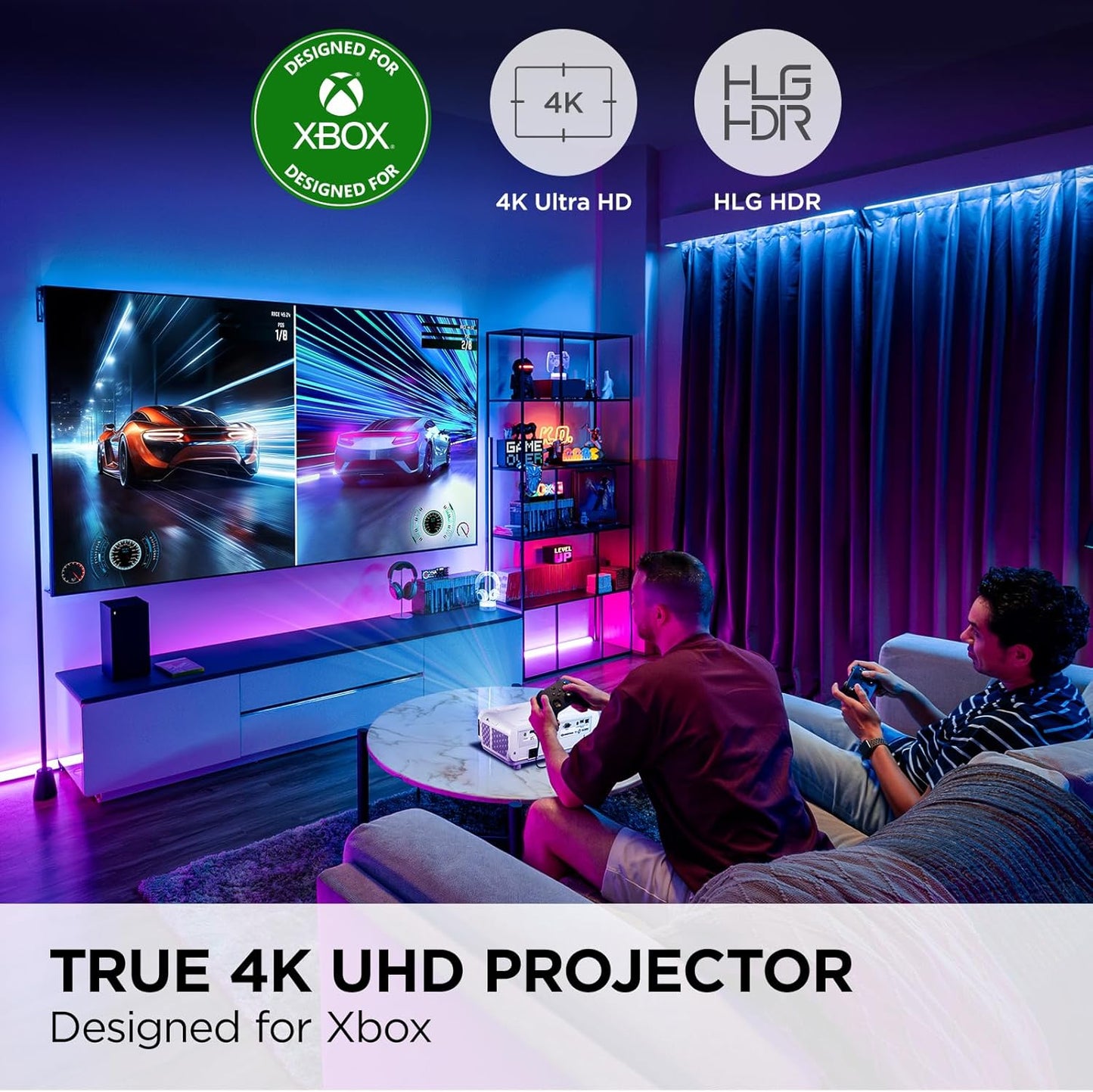 ViewSonic PX749-4K projecteur 4K UHD