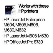 HP 81A toner LaserJet noir authentique — image 3