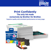 Brother LC504XLMS cartouche d'encre 1 pièce(s) Original Rendement élevé (XL) Magenta — image 5