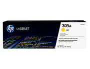 HP 305A toner LaserJet jaune authentique — image 2