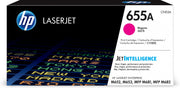 HP 655A Toner LaserJet magenta authentique — image 1