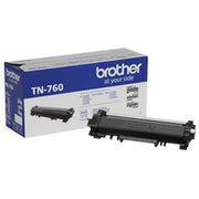 Brother TN760 Cartouche de toner 1 pièce(s) Original Noir — image 2