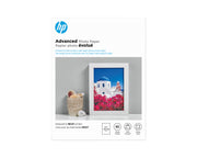 HP Papier photo Advanced – glacé – 65 lb – 5 × 7 po (127 × 178 mm) – 60 feuilles — image 1