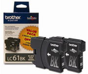 Brother LC612PKS cartouche d'encre 2 pièce(s) Original Noir — image 2
