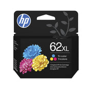 HP Cartouche d’encre originale 62XL à haut rendement – tricolore — image 1