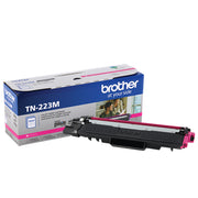 Brother TN-223M Cartouche de toner 1 pièce(s) Original Magenta — image 1
