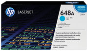 HP 648A toner LaserJet cyan authentique — image 2