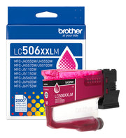 Brother LC506XXLMS cartouche d'encre 1 pièce(s) Original Rendement extra (super) élevé Magenta — image 1