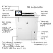 HP Imprimante LaserJet Enterprise M611x – monochrome – sans fil – recto verso — image 5