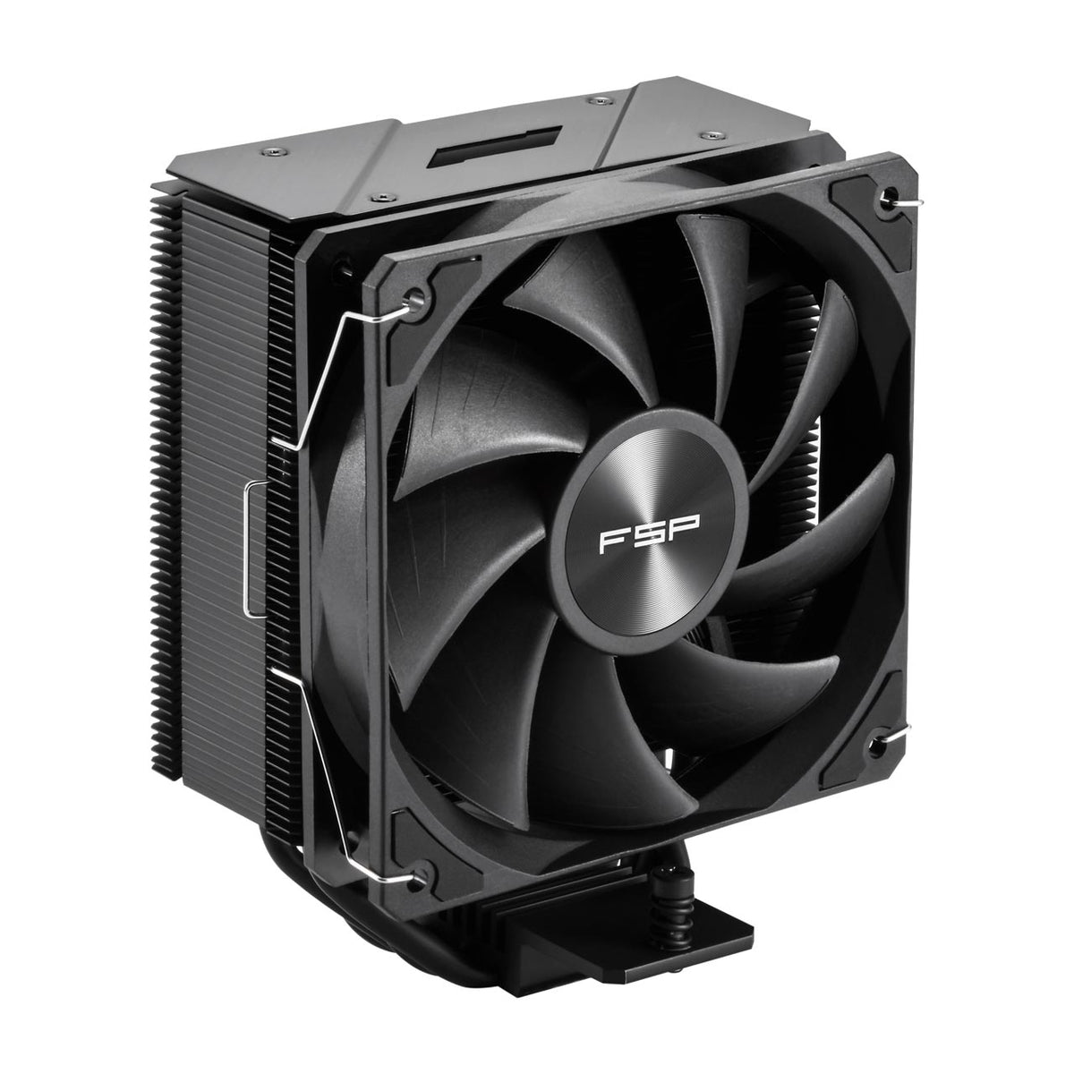 FSP NP5-B Processeur Refroidisseur d'air 12 cm Noir 1 pièce(s)