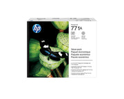 HP Cartouche d’encre DesignJet originale 771A – noir mat – 775 ml — image 2
