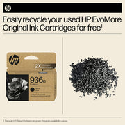 HP Cartouche d’encre originale 936e EvoMore – noir — image 6