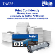 Brother TN-835 Cartouche de toner 1 pièce(s) Original Noir — image 5